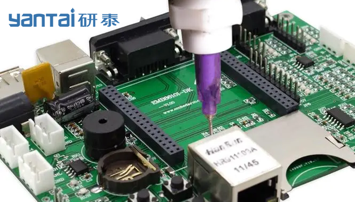 【焊點保護UV膠】研泰淺析其特性，助您更快更優(yōu)選膠